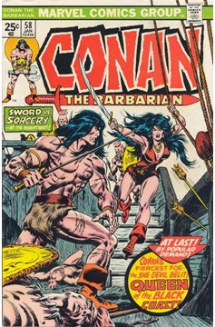 Conan The Barbarian Volume 1 # 58