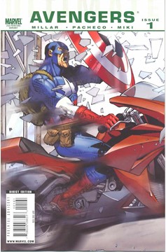 Ultimate Comics Avengers #1 (2nd Printing Variant) (2009)