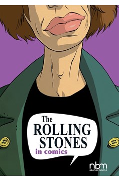 Rolling Stones In Comics Hardcover