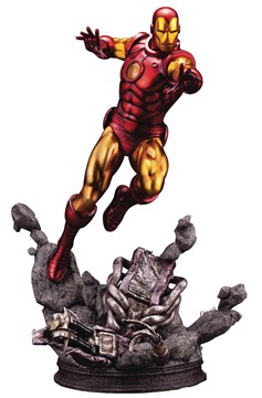 Marvel Universe Avengers Iron Man Fin Art Statue