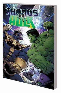 Thanos Vs Hulk Graphic Novel