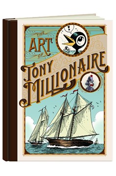 Art of Tony Millionaire Hardcover