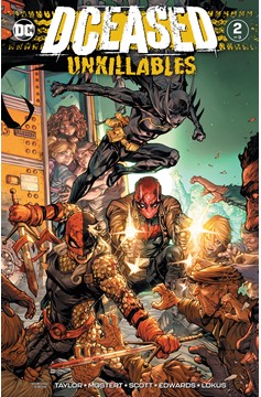 DCeased Unkillables #2 (Of 3)