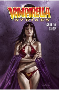Vampirella Strikes #10 Cover A Parrillo