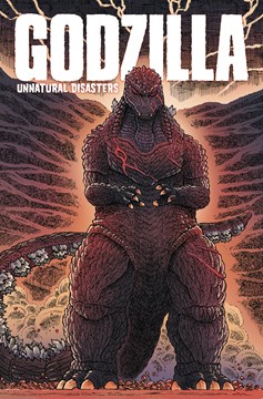 Godzilla Unnatural Disasters Graphic Novel