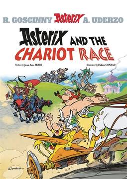 Asterix Graphic Novel Volume 37 Chariot Race