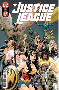 Justice League #72 Cover A Yanick Paquette (2018)