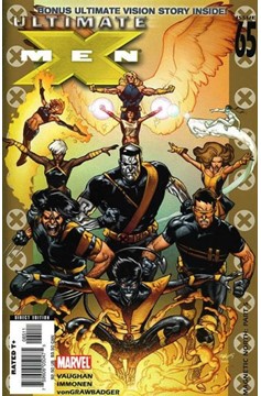 Ultimate X-Men #65 [Direct Edition]