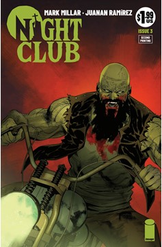 Night Club #3 2nd Printing (Mature) (Of 6)