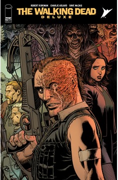 Walking Dead Deluxe #98 Cover D Arthur Adams Connecting Variant (Mature)