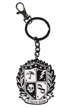 Umbrella Academy Crest Keychain
