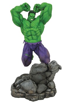 Marvel Premier Collection Comic Hulk Statue