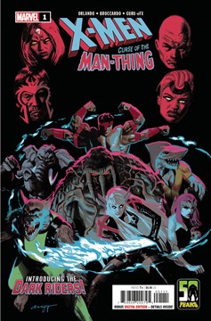 X-Men Curse Man-Thing #1