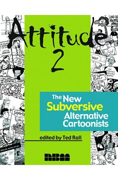 Attitude Volume 2 New Subversive Social Commentary