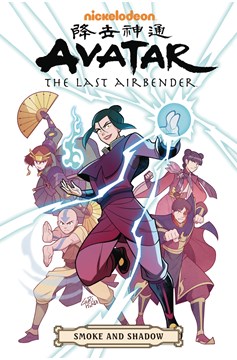 Avatar Last Airbender Graphic Novel Omnibus Volume 4 Smoke & Shadow