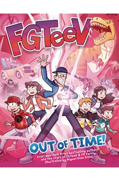 Fgteev Out of Time Graphic Novel