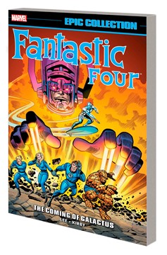 Fantastic Four Epic Collection Graphic Novel Volume 3 Coming of Galactus (2023 Printing)