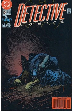 Detective Comics #634 [Newsstand]