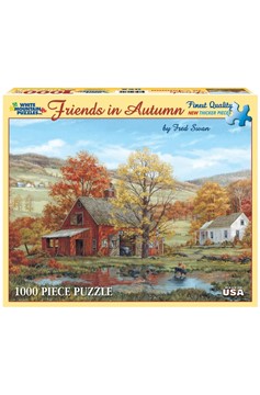 Friends In Autumn (189Pz) - 1000 Piece Jigsaw Puzzle