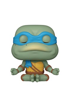 Pop Movies Teenage Mutant Ninja Turtles Leonardo Meditating Vinyl Figure