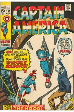 Captain America #131