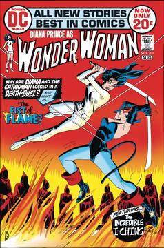 Wonder Woman Diana Prince Celebrating The 60's Omnibus Hardcover