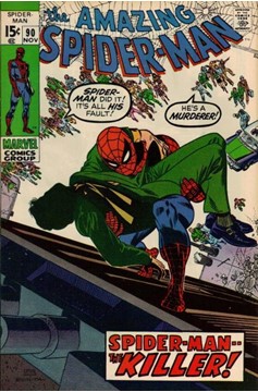 The Amazing Spider-Man #90 [Regular Edition]