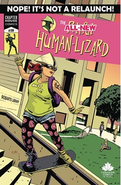 Pitiful Human Lizard #10 Cover A Loo