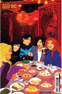Nightwing #92 Cover C Jen Bartel Aapi Card Stock Variant (2016)