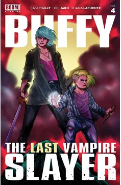 Buffy Last Vampire Slayer #4 Cover A Anindito (Of 4)
