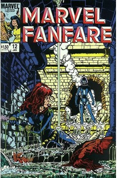 Marvel Fanfare #12