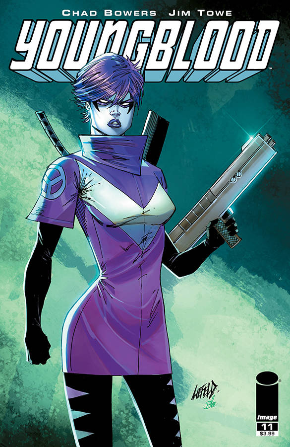 Youngblood #11 Cover B Liefeld