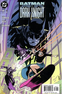 Batman Legends of the Dark Knight #180 (1989)