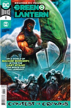 Green Lantern Season Two #11 (Of 12) Cover A Liam Sharp (2020)