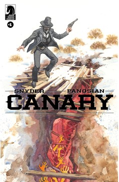 Canary #1 Cover G (Jill Thompson) 1 for 25 Incentive