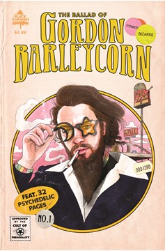Ballad of Gordon Barleycorn #1 Cover B 10 Copy Mansfield Incentive