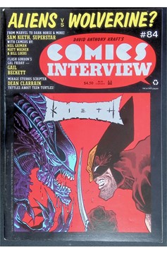 Comics Interview #84 (1990)