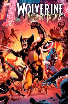 Wolverine: Madripoor Knights #1 Carlos Magno Variant