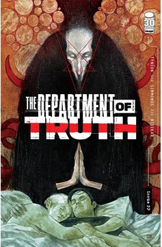 Department of Truth #22 Cover C 1 for 50 Incentive Simmonds (Mature)