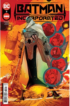 Batman Incorporated #3 Cover A John Timms (2022)