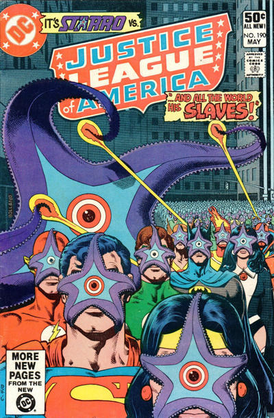 Justice League of America Volume 1 #190
