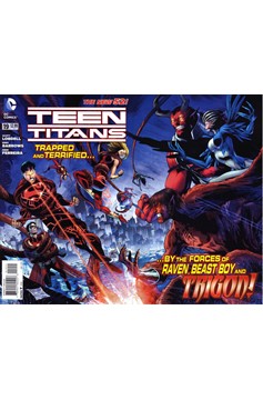 Teen Titans #19 (2011)
