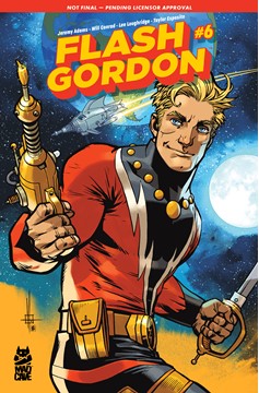 Flash Gordon #6 Cover B Zach Howard Homeworld Variant