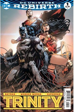 Trinity #1 Variant Edition