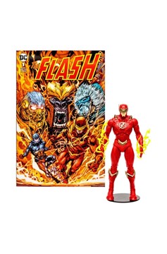 DC Direct Page Punchers The Flash Barry Allen (The Flash Comic) Action Figure