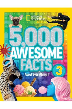 5,000 Awesome Facts (About Everything!) 3 (Hardcover Book)
