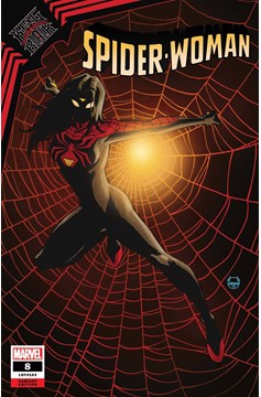 Spider-Woman #8 Johnson Variant King in Black (2020)