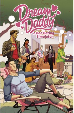 Dream Daddy Dad Dating Comic Book Graphic Novel