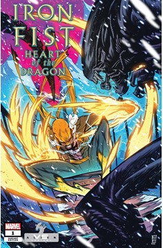 Iron Fist Heart of Dragon #1 Jacinto Marvel Vs Alien Variant (Of 6)