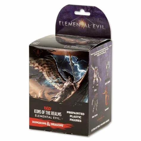 Dungeons & Dragons Icons of The Realms Elemental Evil Booster Pack